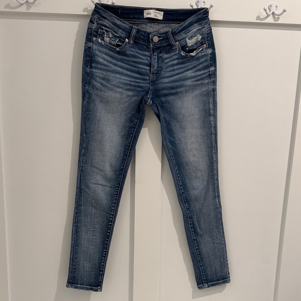 BKE Women's Stella Skinny Jeans